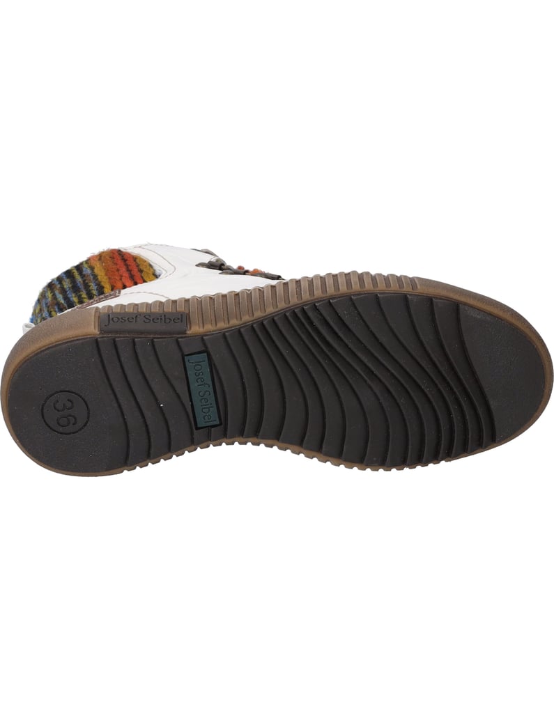 JOSEF-SEIBEL-Stiefelette-Maren-06,-weiss-multi