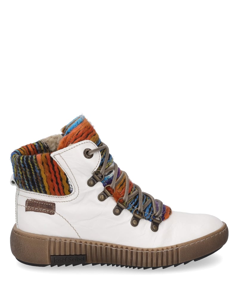 JOSEF-SEIBEL-Stiefelette-Maren-06,-weiss-multi