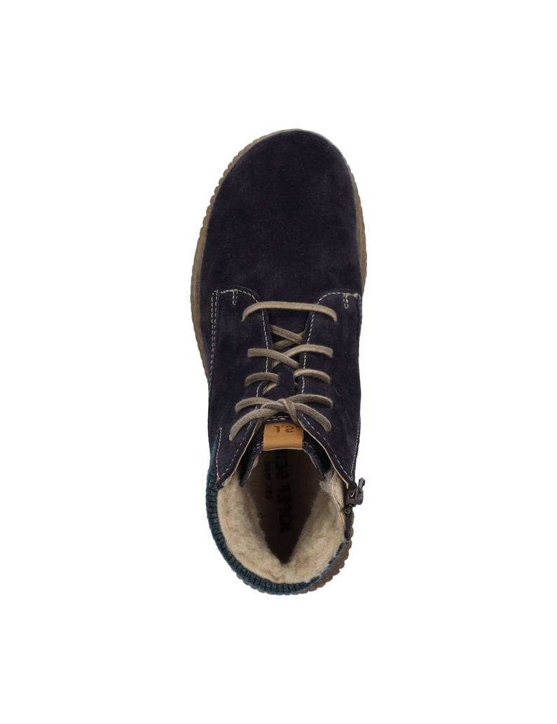 JOSEF-SEIBEL-Stiefelette-Amelie-09,-jeans-kombi-blau