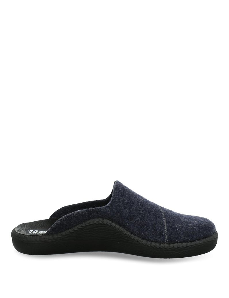 Westland-Hausschuh-Monaco-302,-dunkelblau-kombi