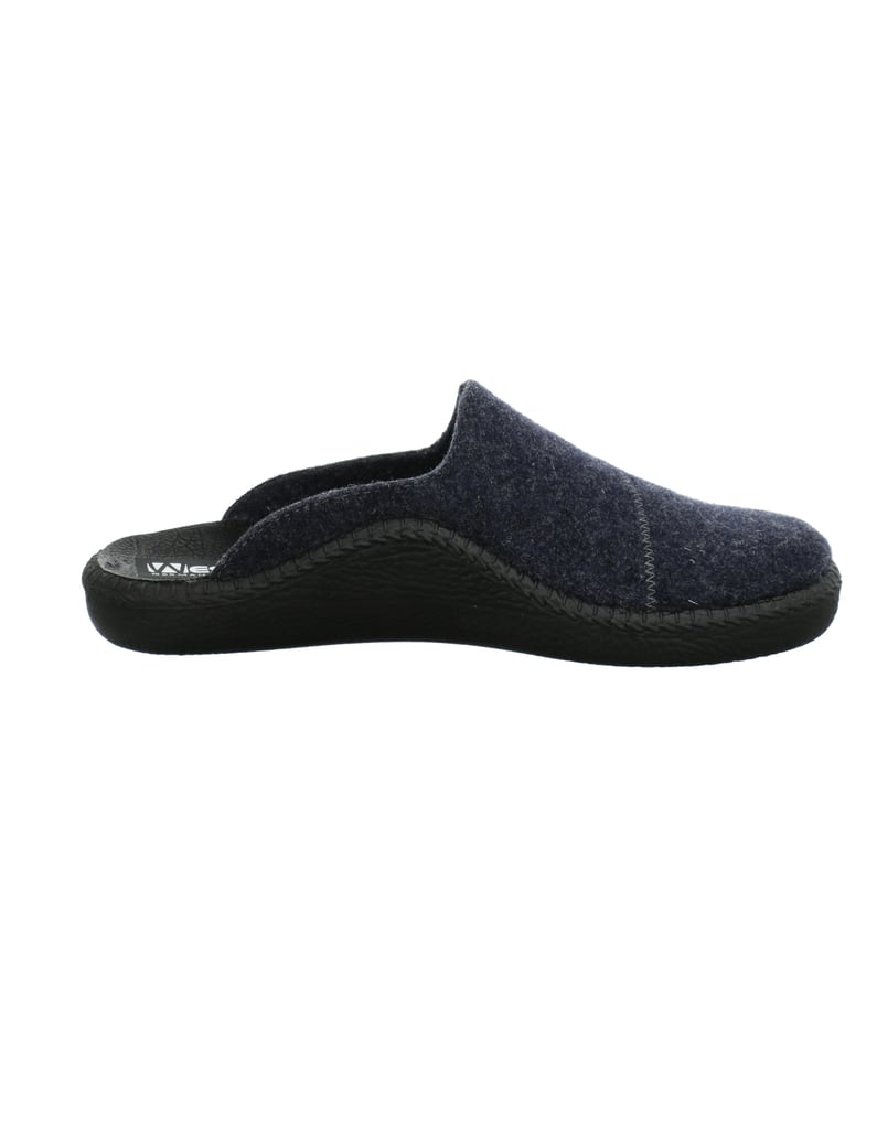 Westland-Hausschuh-Monaco-302,-dunkelblau-kombi