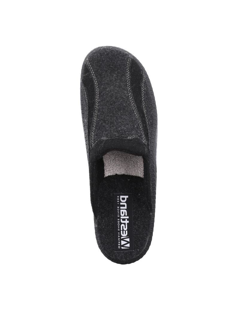 Westland-Hausschuh-Monaco-246,-anthrazit