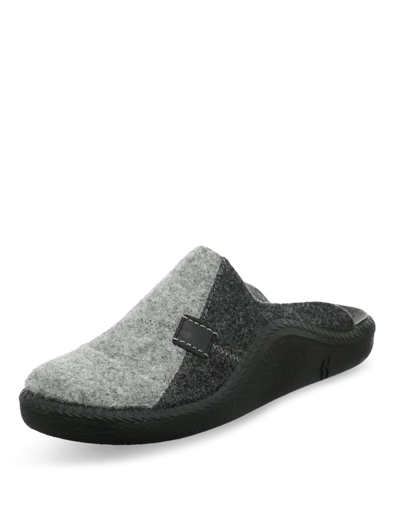 Westland-Hausschuh-Monaco-302,-hellgrau-kombi