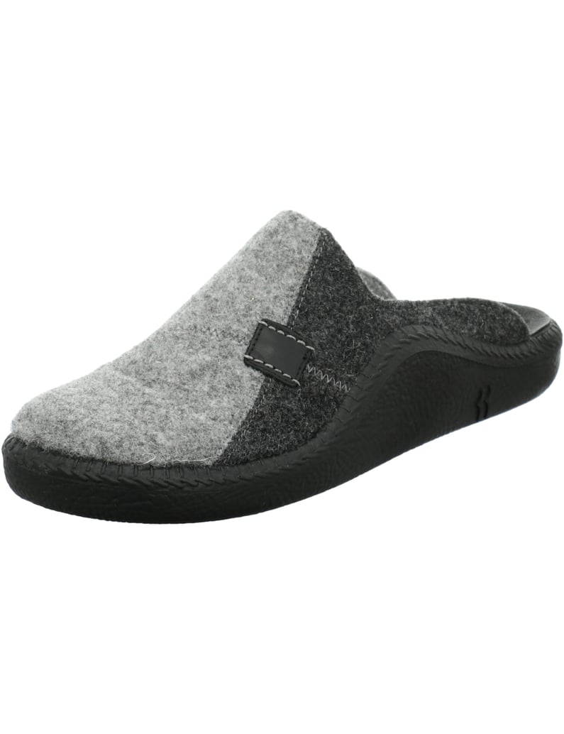 Westland-Hausschuh-Monaco-302,-hellgrau-kombi