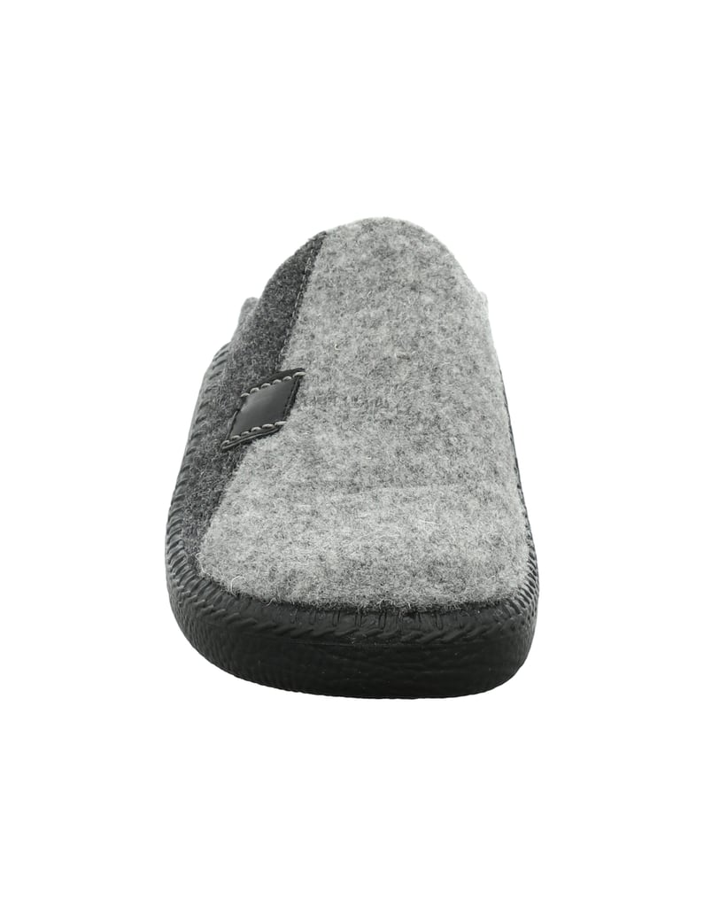 Westland-Hausschuh-Monaco-302,-hellgrau-kombi