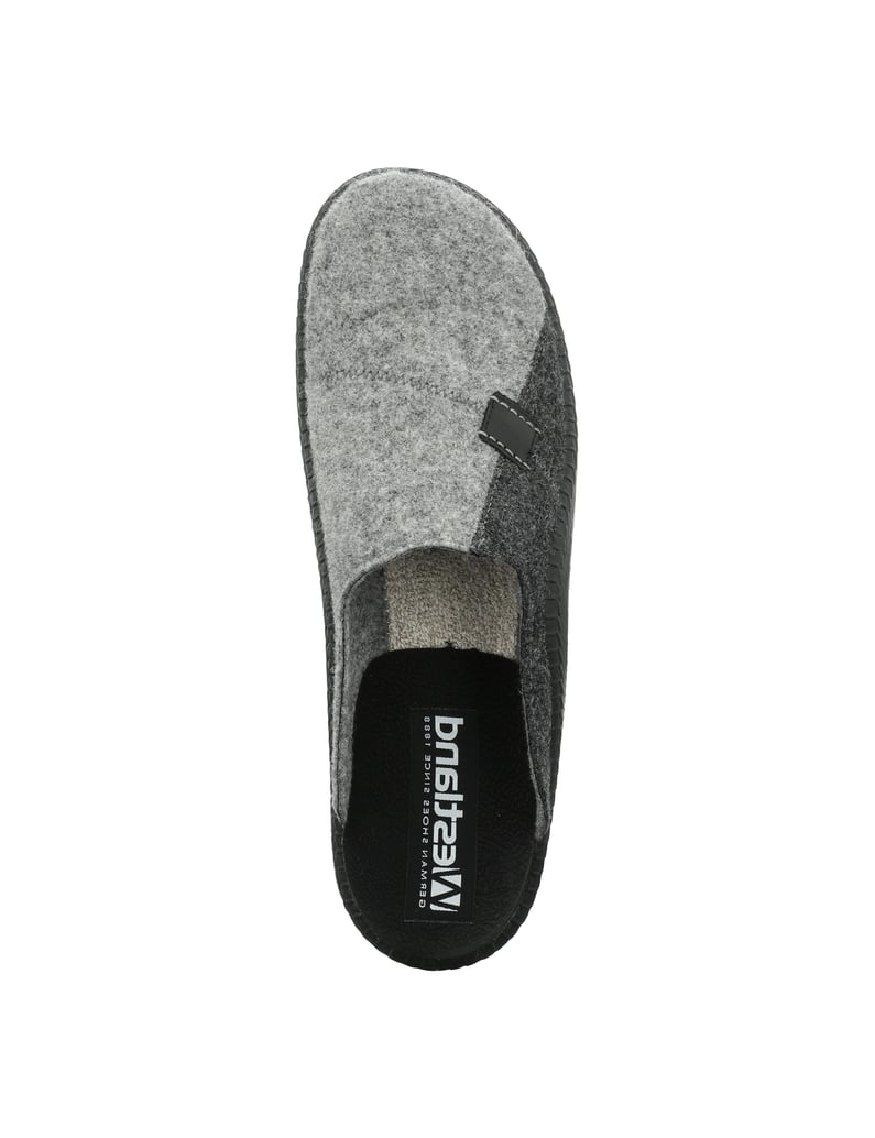 Westland-Hausschuh-Monaco-302,-hellgrau-kombi