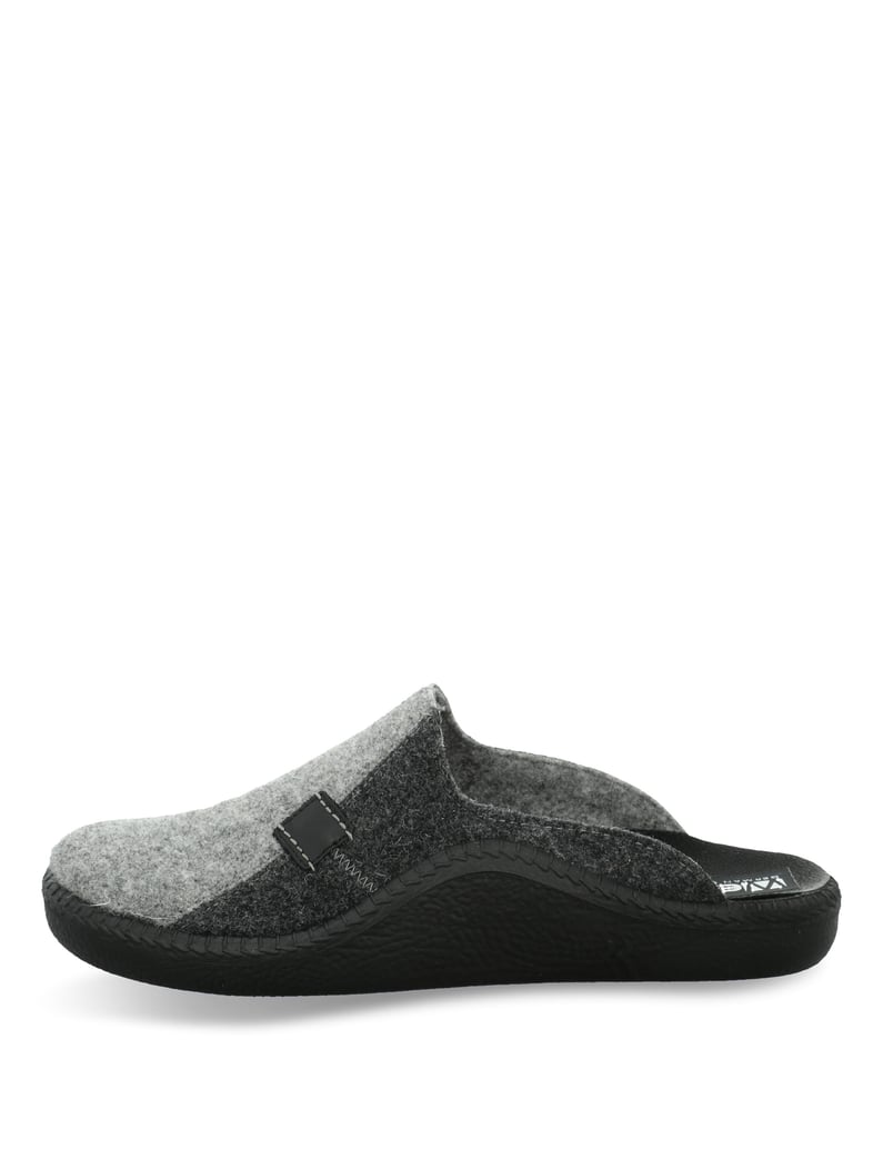 Westland-Hausschuh-Monaco-302,-hellgrau-kombi