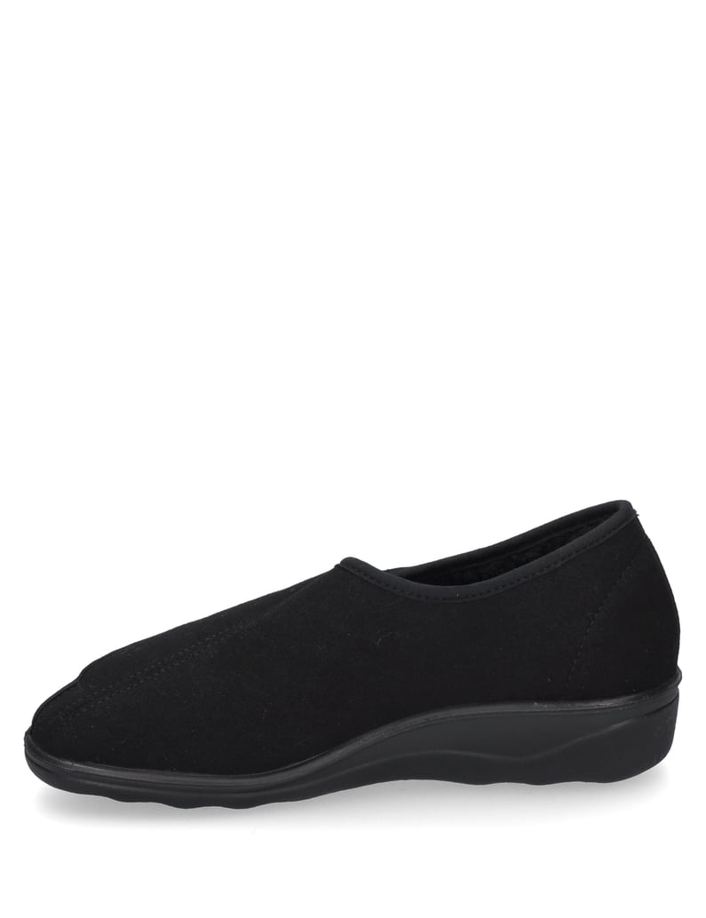 Westland-Hausschuh-Nice-105,-schwarz-schwarz