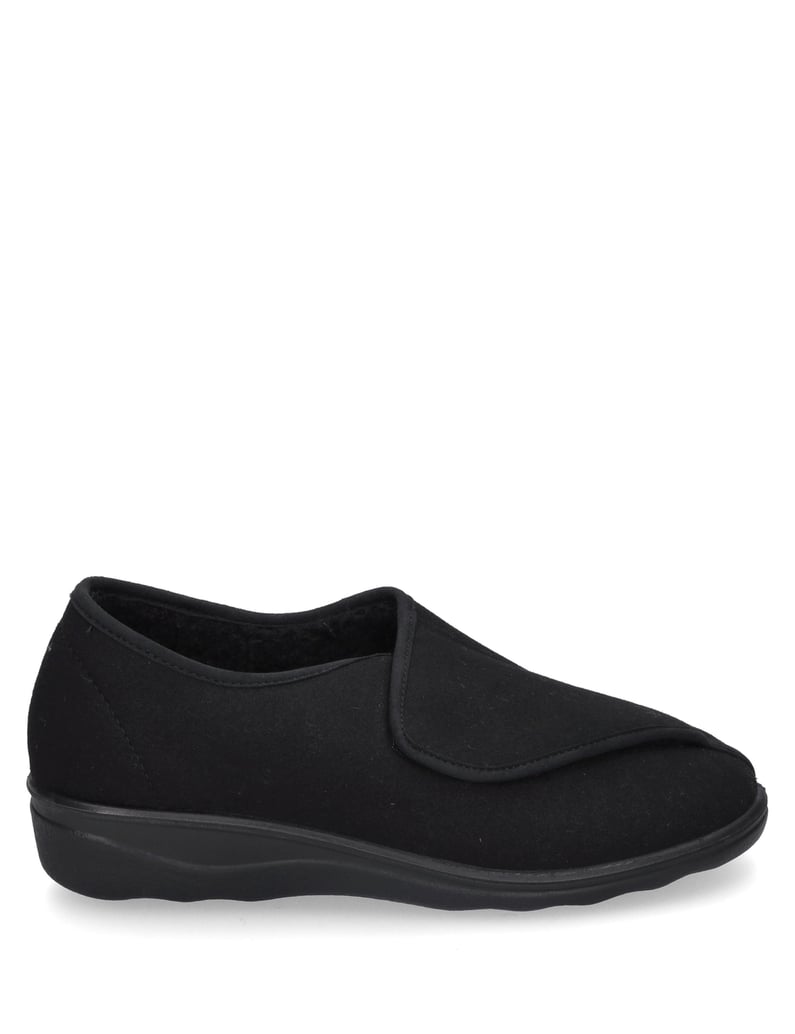 Westland-Hausschuh-Nice-105,-schwarz-schwarz