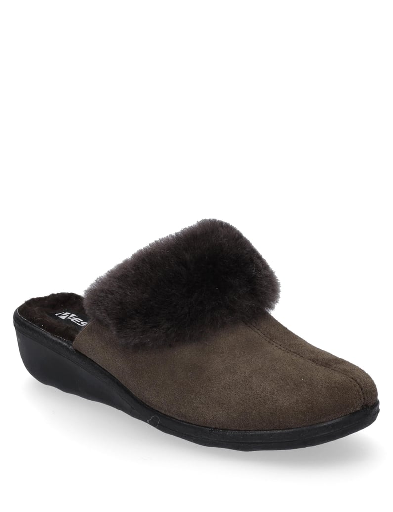 Westland-Hausschuh-Avignon-306,-mocca-braun