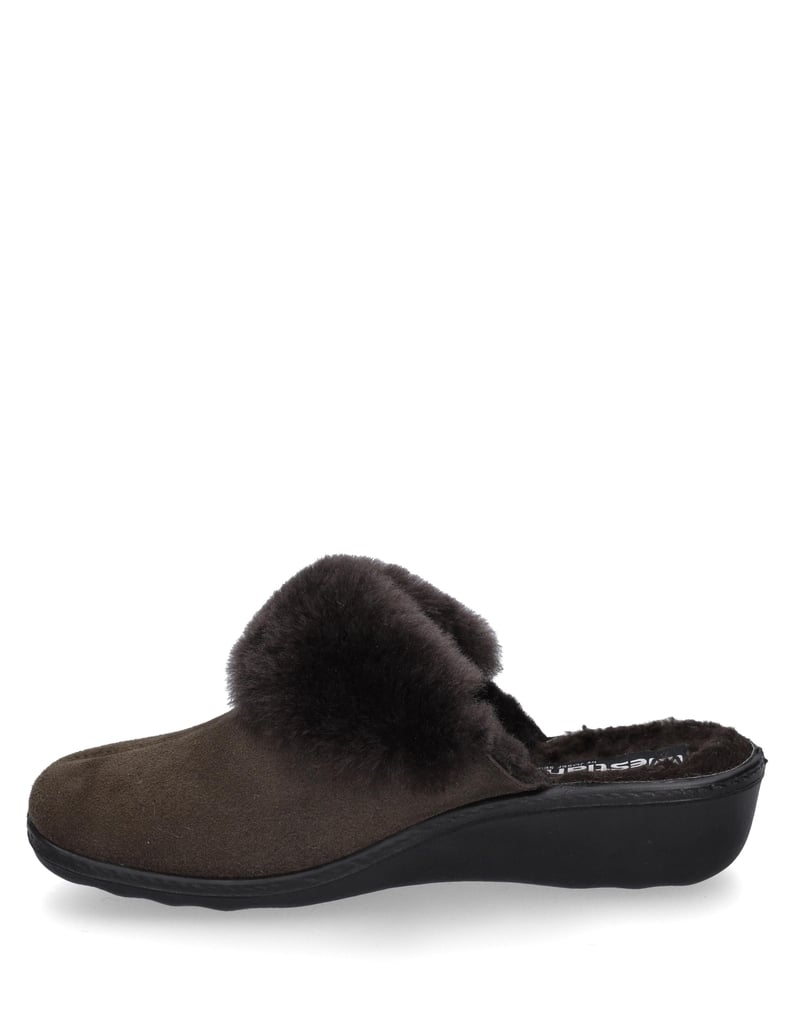 Westland-Hausschuh-Avignon-306,-mocca-braun