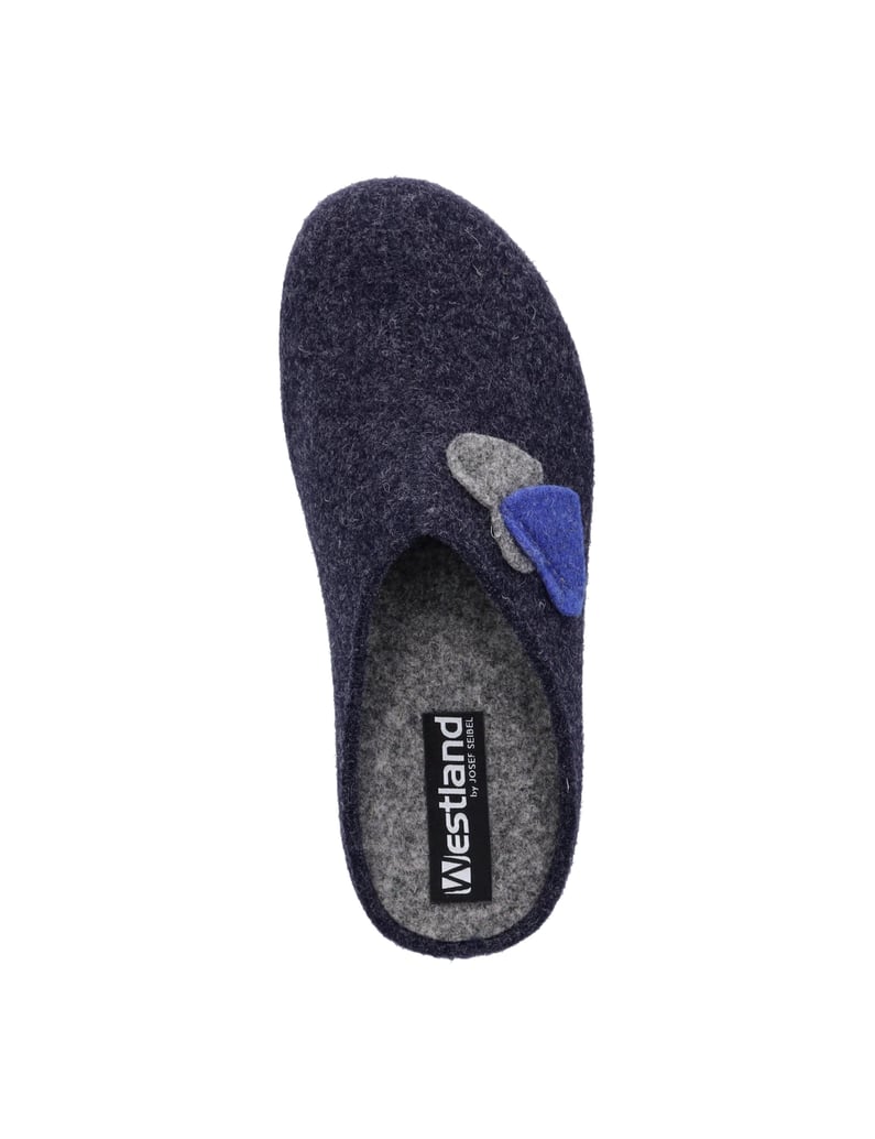 Westland-Hausschuh-Cholet-02,-marine-kombi