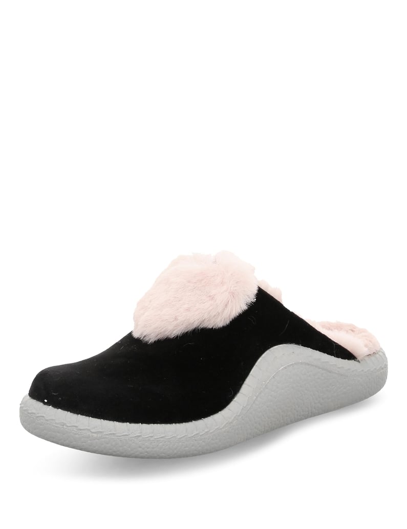 Westland-Hausschuh-Monaco-Damen-63,-schwarz-kombi