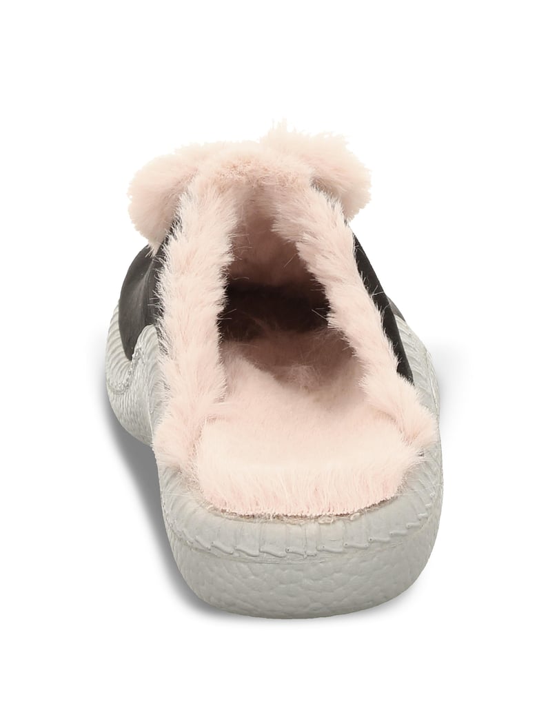 Westland-Hausschuh-Monaco-Damen-63,-schwarz-kombi