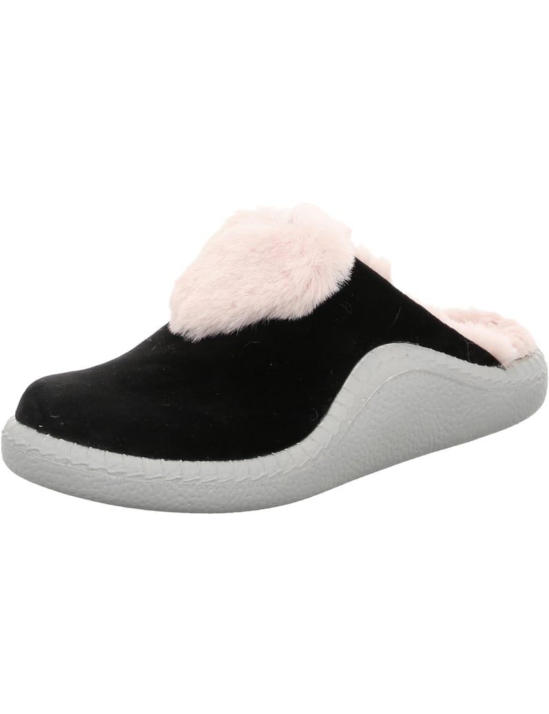 Westland-Hausschuh-Monaco-Damen-63,-schwarz-kombi
