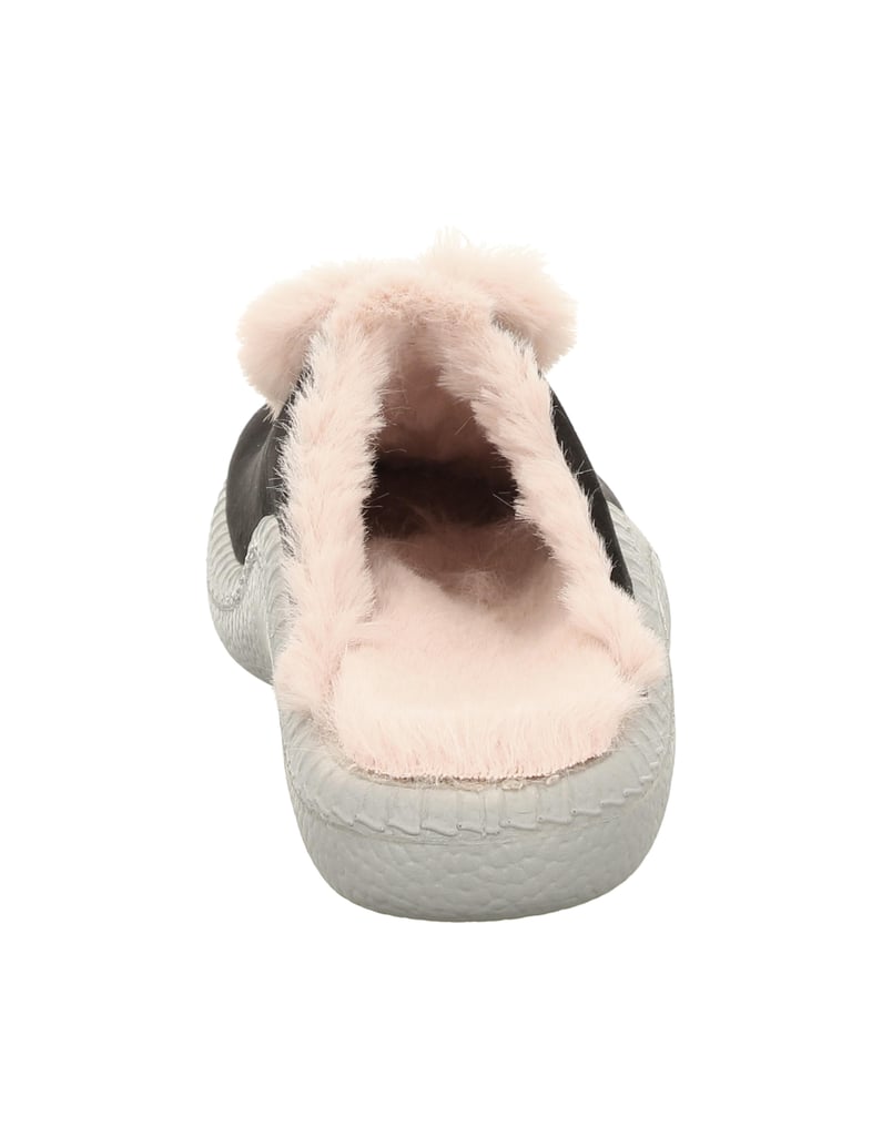 Westland-Hausschuh-Monaco-Damen-63,-schwarz-kombi