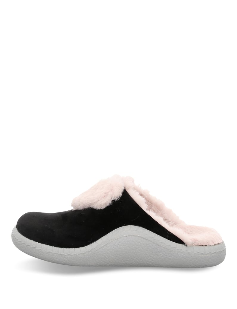 Westland-Hausschuh-Monaco-Damen-63,-schwarz-kombi