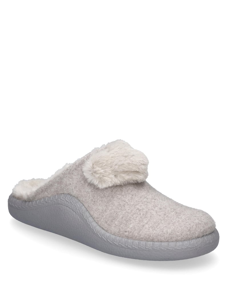 Westland-Hausschuh-Monaco-Damen-63,-beige-kombi