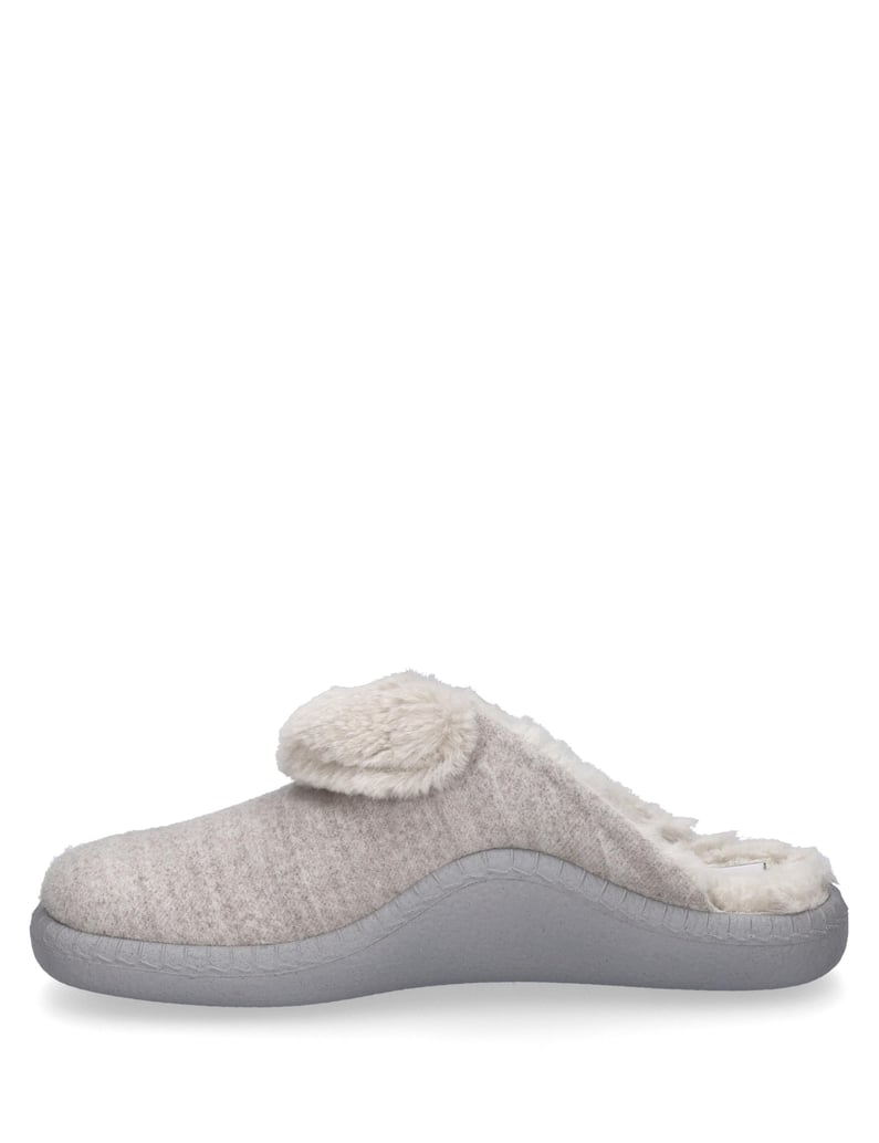 Westland-Hausschuh-Monaco-Damen-63,-beige-kombi