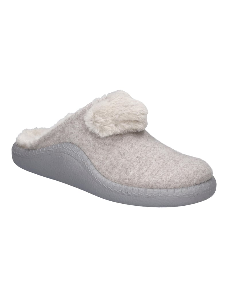 Westland-Hausschuh-Monaco-Damen-63,-beige-kombi