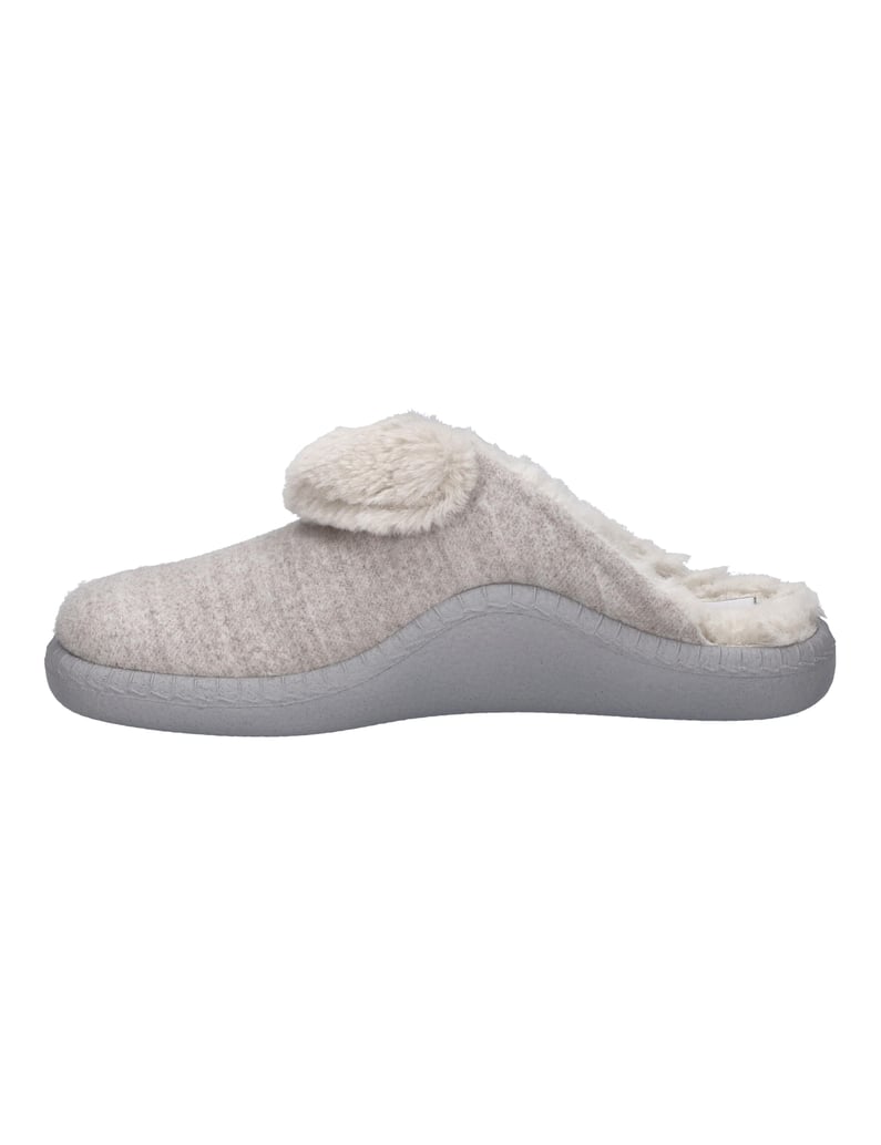 Westland-Hausschuh-Monaco-Damen-63,-beige-kombi