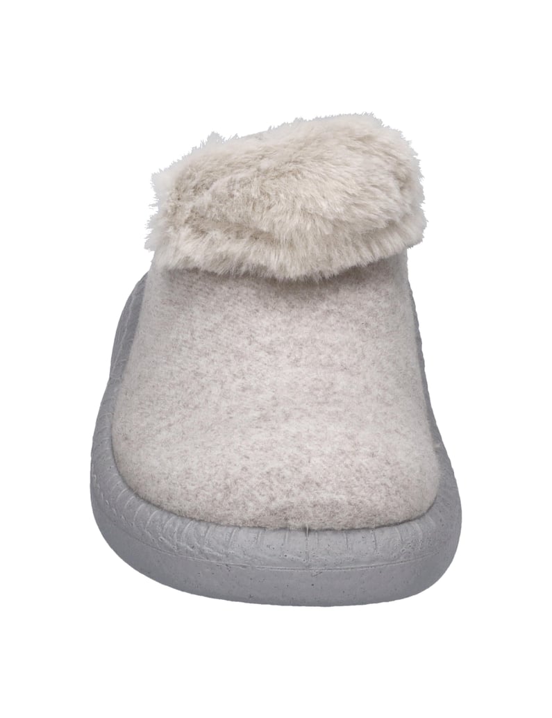 Westland-Hausschuh-Monaco-Damen-63,-beige-kombi