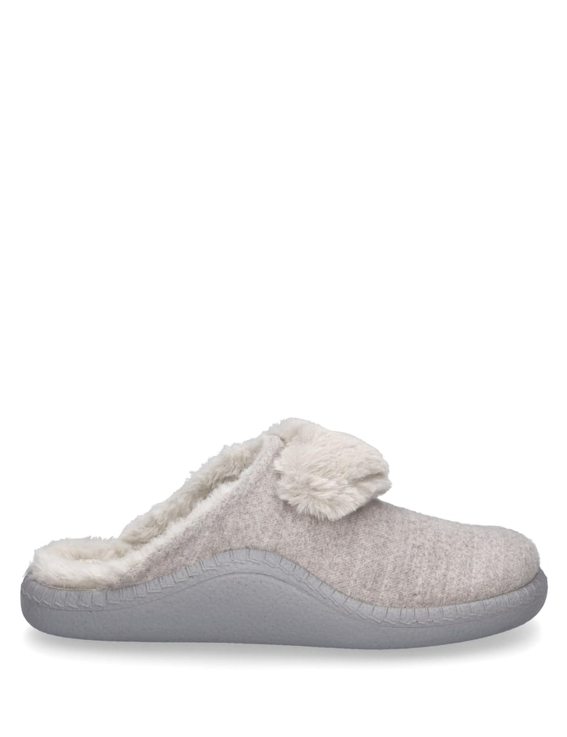 Westland-Hausschuh-Monaco-Damen-63,-beige-kombi