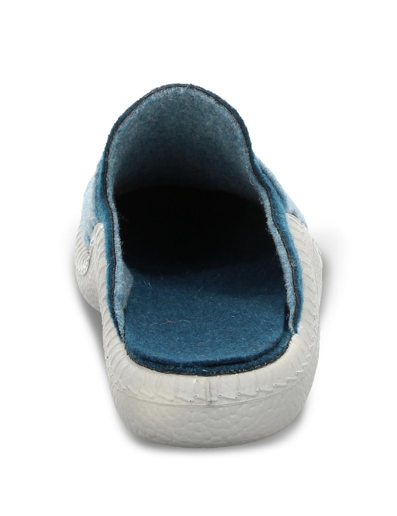 Westland-Hausschuh-Monaco-Damen-64,-petrol-kombi