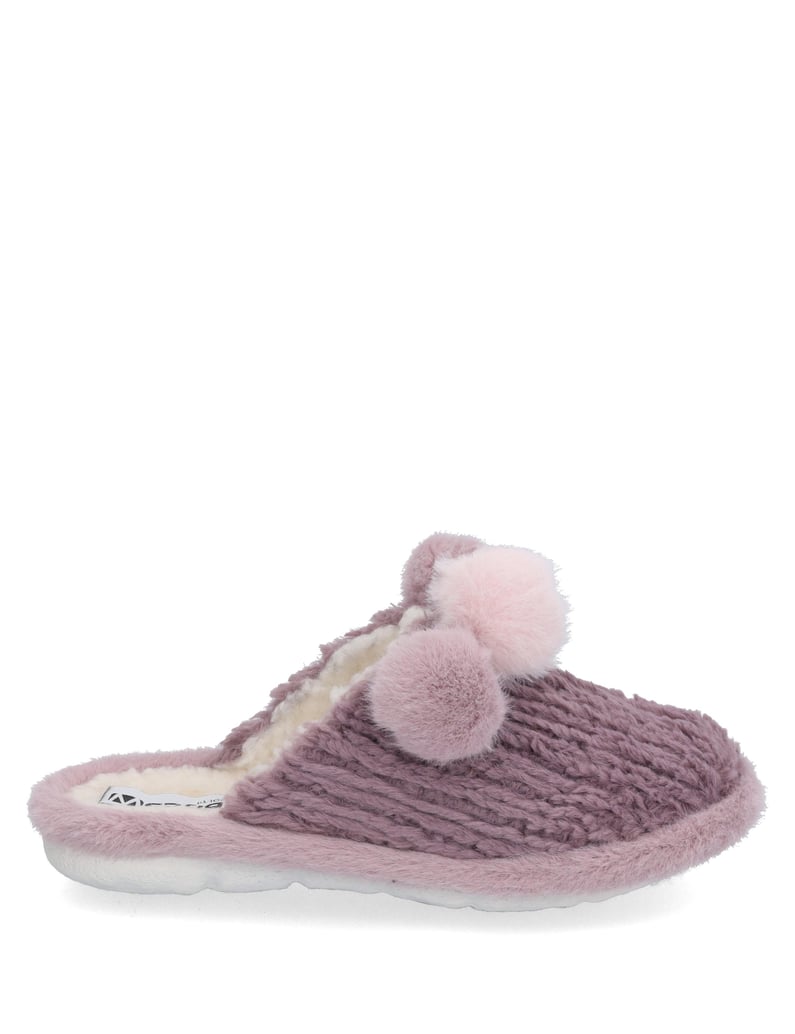 Westland-Hausschuh-Lille-105,-purple-kombi