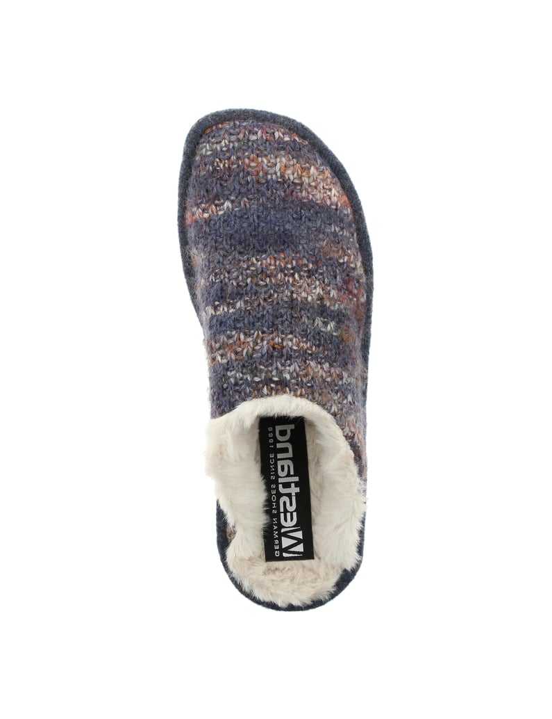 Westland-Hausschuh-Lille-108,-jeans-kombi