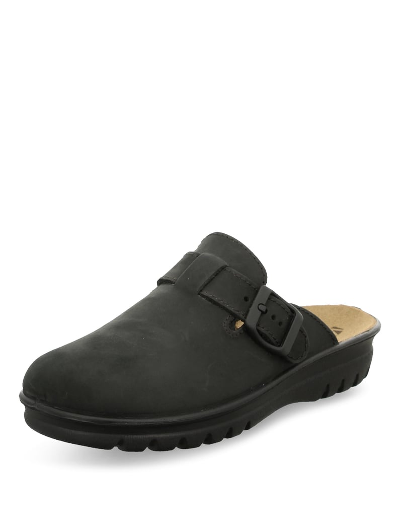 Westland-Hausschuh-Metz-303,-schwarz