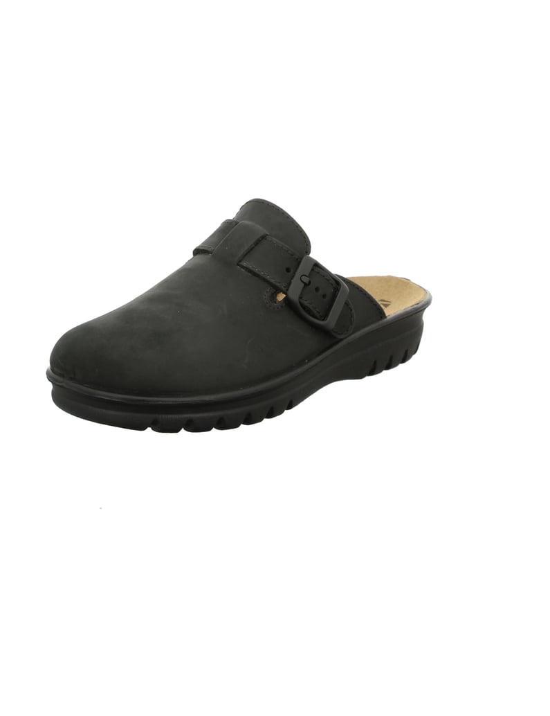 Westland-Hausschuh-Metz-303,-schwarz