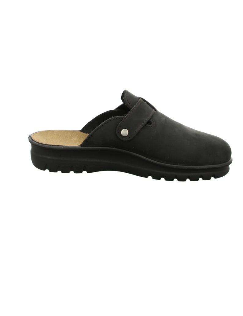 Westland-Hausschuh-Metz-303,-schwarz