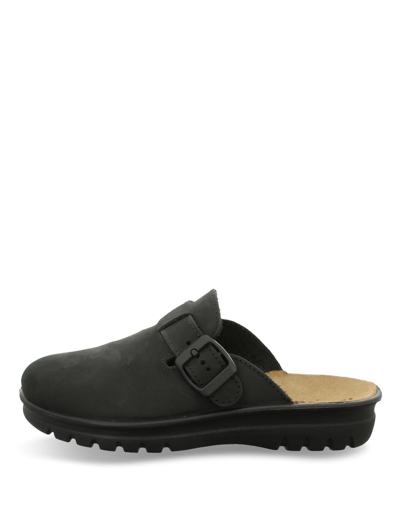 Westland-Hausschuh-Metz-303,-schwarz