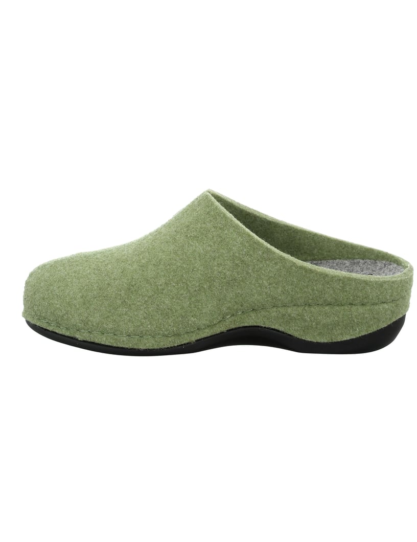 Josef Seibel Damen Pantoffeln Cholet 02 - Weite H, Filz, Mit Wechselfußbett