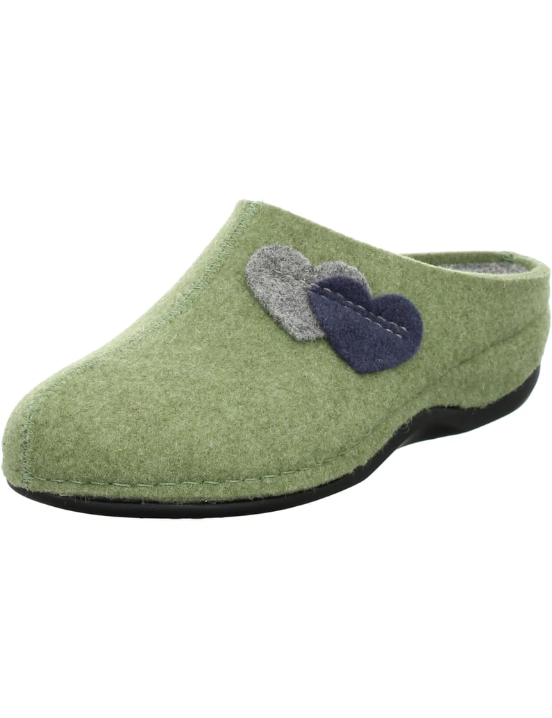 Westland-Hausschuh-Cholet-02,-hellgrün-kombi