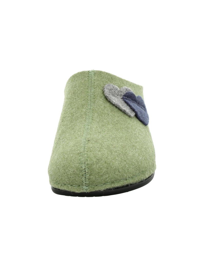 Westland-Hausschuh-Cholet-02,-hellgrün-kombi