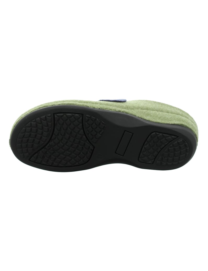 Westland-Hausschuh-Cholet-02,-hellgrün-kombi