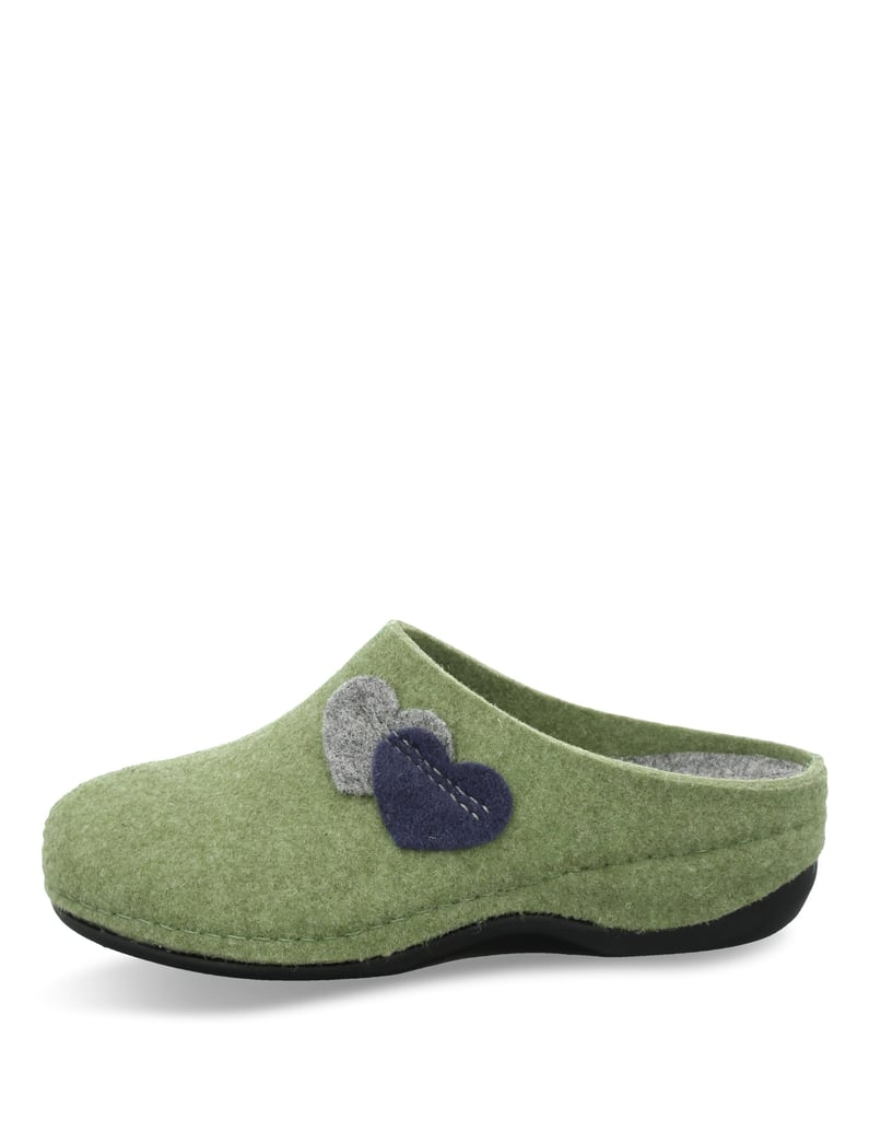 Westland-Hausschuh-Cholet-02,-hellgrün-kombi