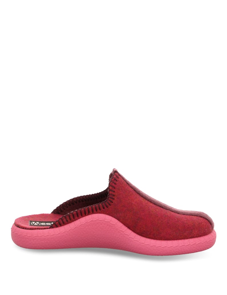 Westland-Hausschuh-Monaco-Damen-65,-lila-kombi