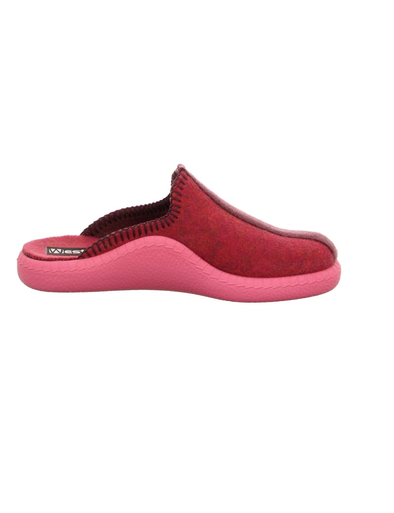 Westland-Hausschuh-Monaco-Damen-65,-lila-kombi
