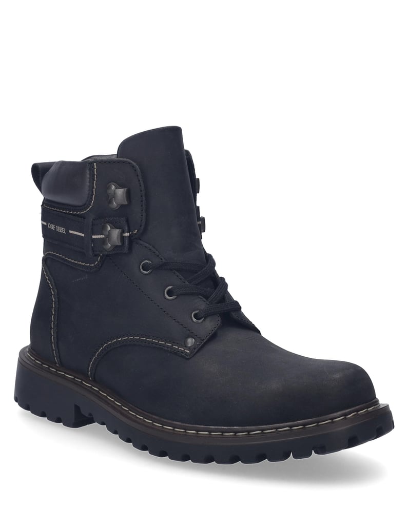 JOSEF-SEIBEL-Stiefelette-Adelboden,-schwarz