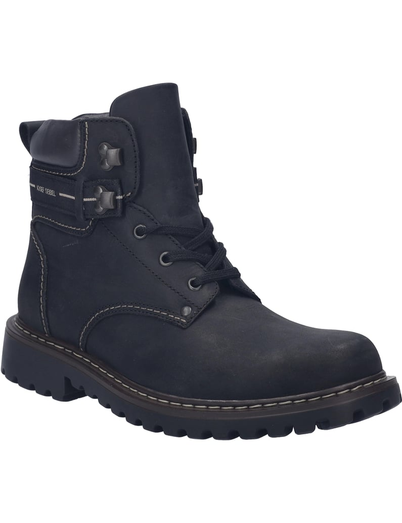 JOSEF-SEIBEL-Stiefelette-Adelboden,-schwarz