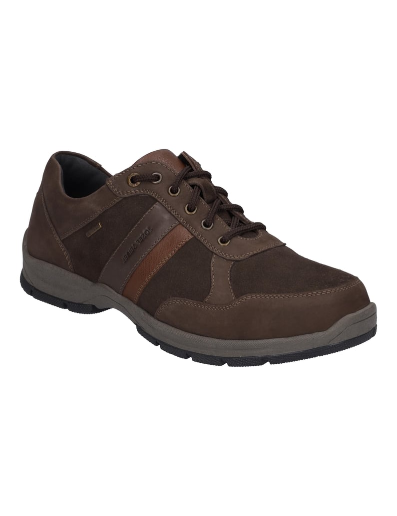 JOSEF-SEIBEL-Halbschuh-Lenny-51,-braun-kombi-braun