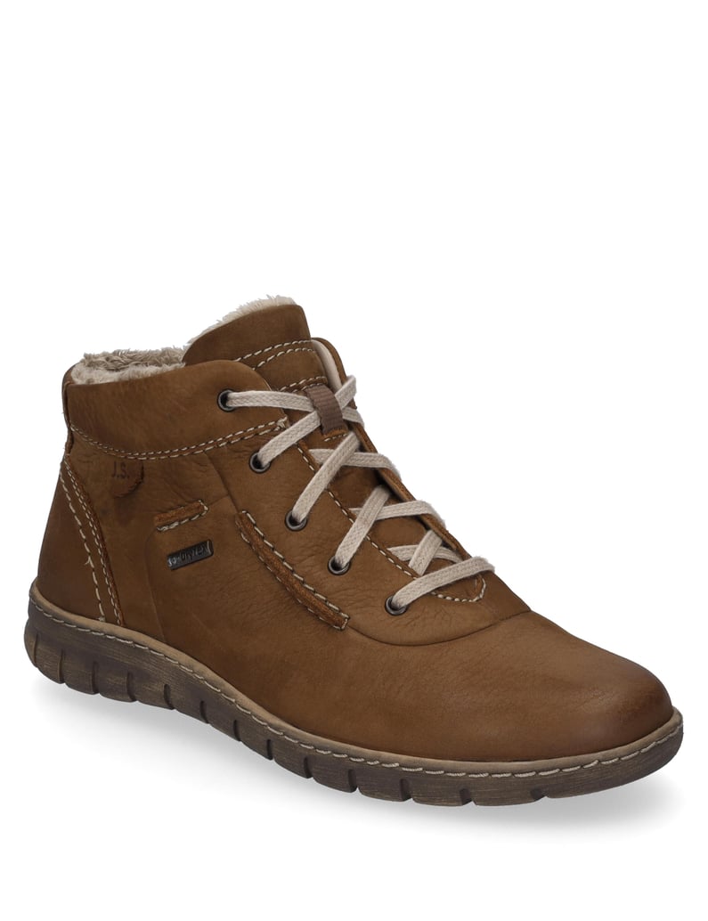 JOSEF-SEIBEL-Stiefelette-Steffi-53,-cognac-kombi-cognac