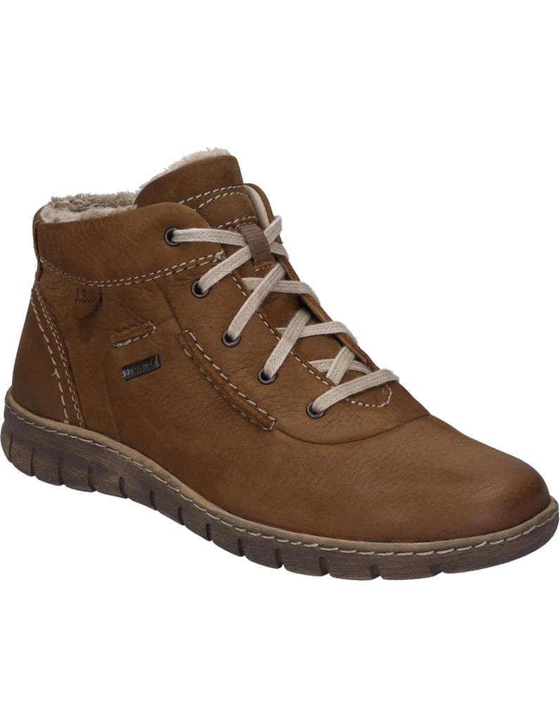 JOSEF-SEIBEL-Stiefelette-Steffi-53,-cognac-kombi-cognac