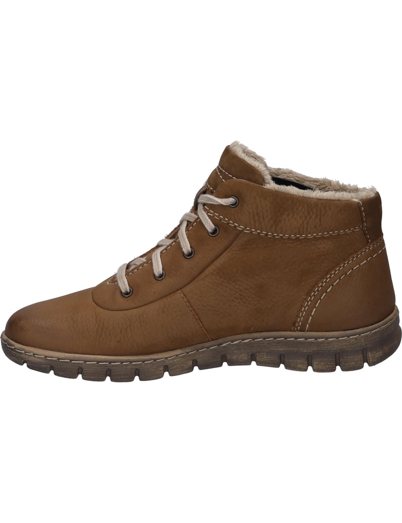 JOSEF-SEIBEL-Stiefelette-Steffi-53,-cognac-kombi-cognac