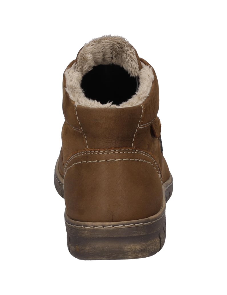 JOSEF-SEIBEL-Stiefelette-Steffi-53,-cognac-kombi-cognac