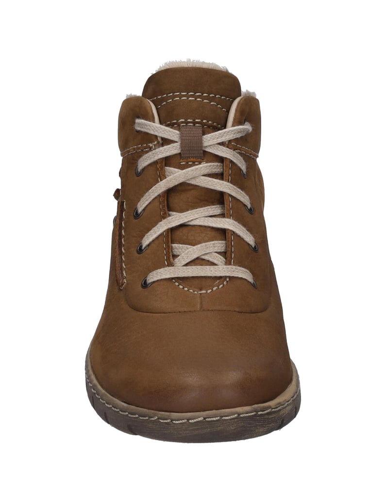 JOSEF-SEIBEL-Stiefelette-Steffi-53,-cognac-kombi-cognac