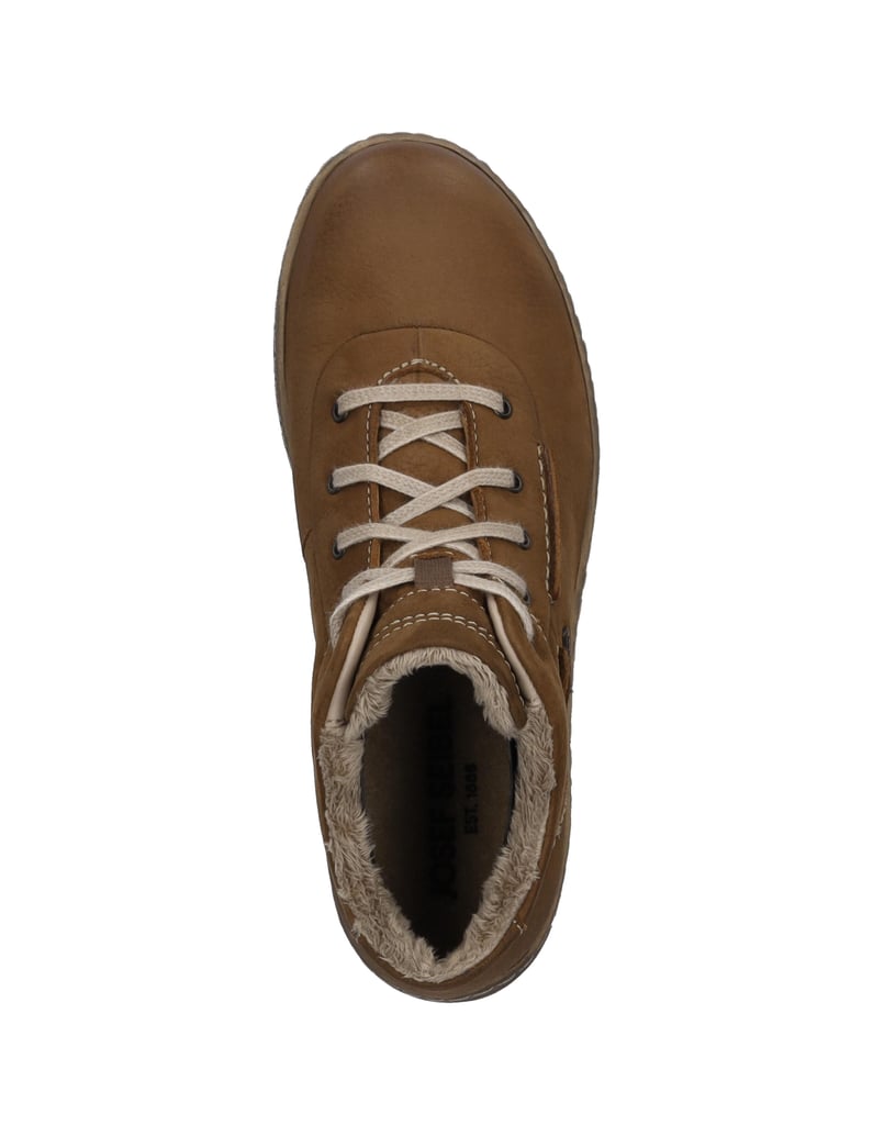 JOSEF-SEIBEL-Stiefelette-Steffi-53,-cognac-kombi-cognac